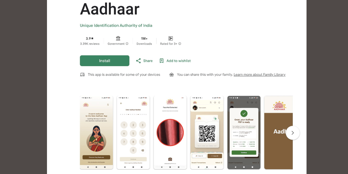 New Aadhaar App Launched: UIDAI Begins Early Access Testing For Users