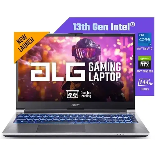 Acer ALG AL15G 53 UN.U2JSI.002 Core i7 13th Gen 24 GB 512 GB SSD Windows 11 6 GB Front