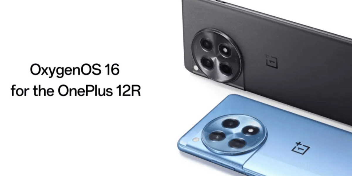 OxygenOS 16 Update For OnePlus 12R: Fresh Design, Powerful AI Tools, More