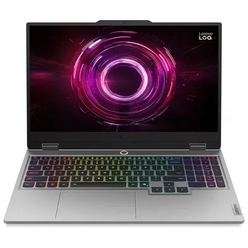 Lenovo LOQ 15AHP10 83JG008KIN AMD Octa Core Ryzen 7 16 GB 1 TB SSD Windows 11 8 GB Front