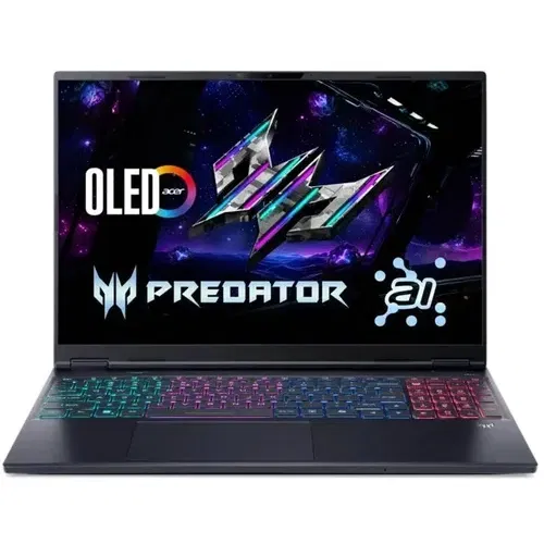 Acer Predator Helios Neo 16S AI PHN16S 71 NH.QXASI.002 Core Ultra 9 Series 2 16 GB 1 TB SSD Windows 11 8 GB Front