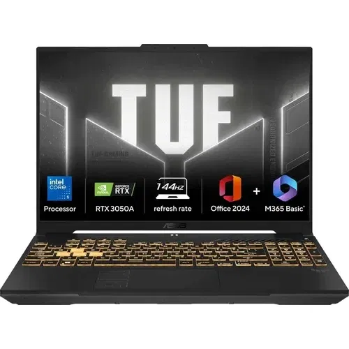 Asus TUF Gaming F16 FX677VB RL097WS Core 5 Series 2 32 GB 1 TB SSD Windows 11 4 GB Front