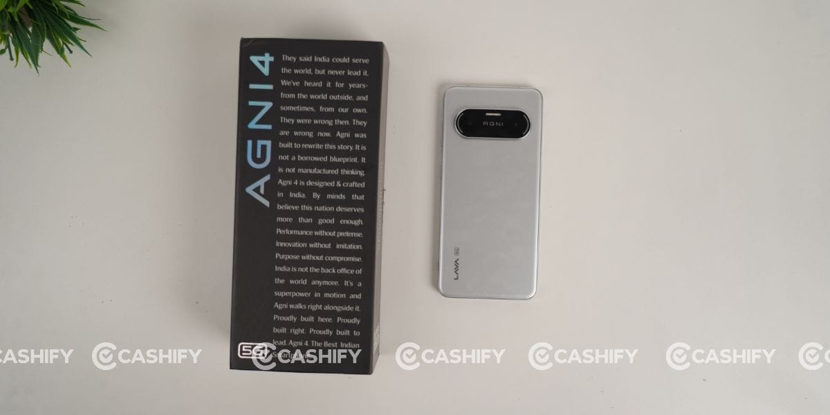 Lava Agni 4 specs at a glance