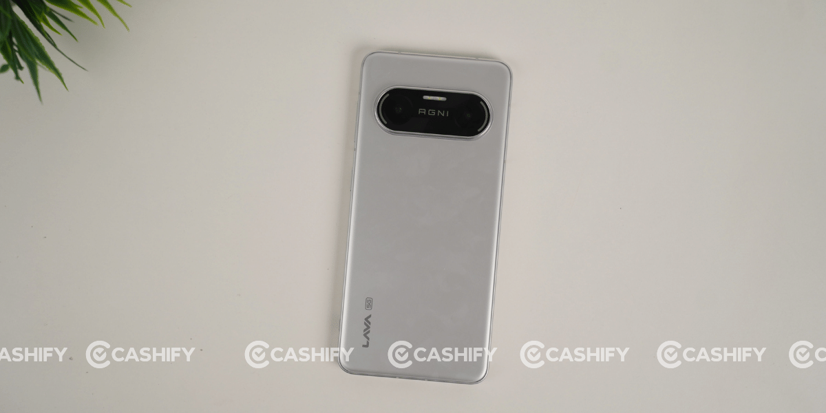 Lava Agni 4 design