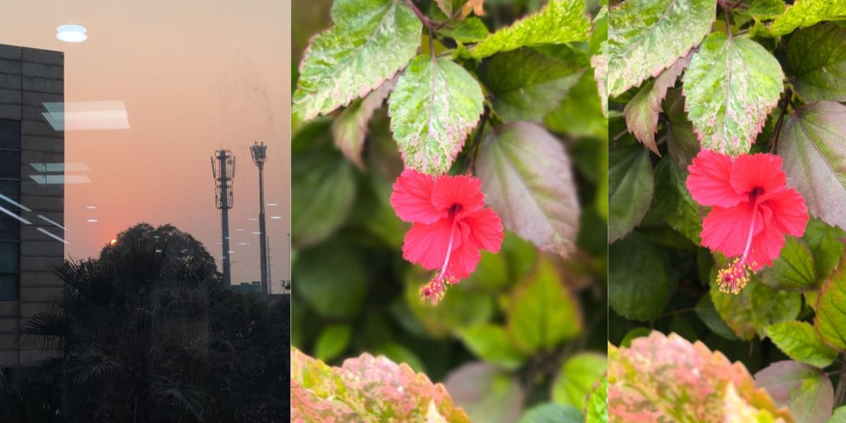 Lava Agni 4 camera sample