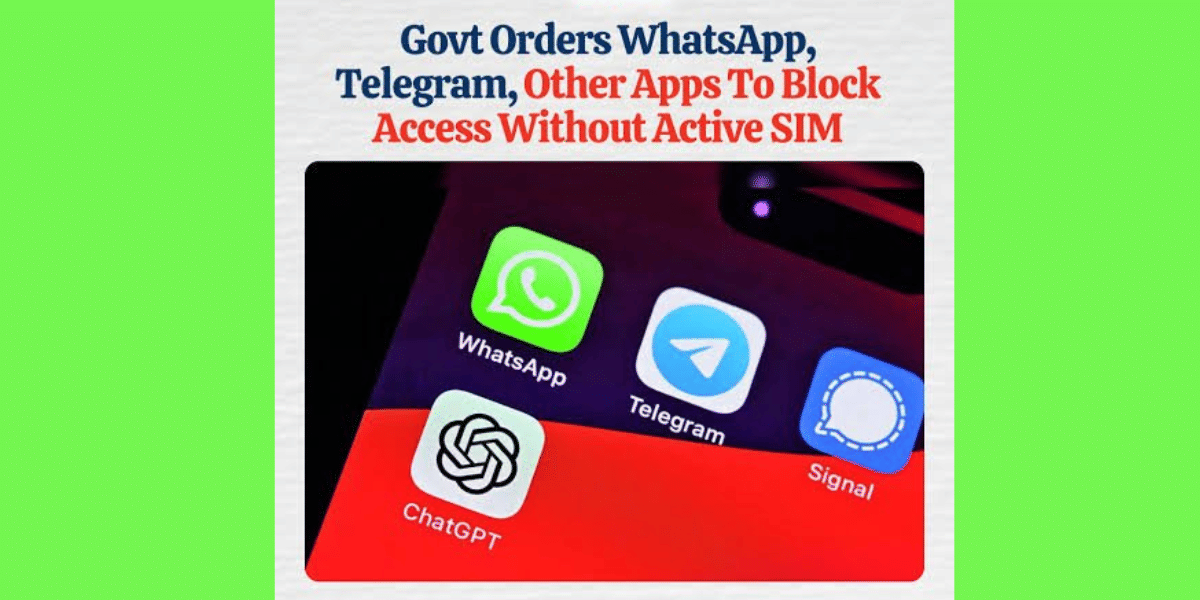 Big Update For WhatsApp, Telegram, Arattai, Signal and Other Chat Apps In India.