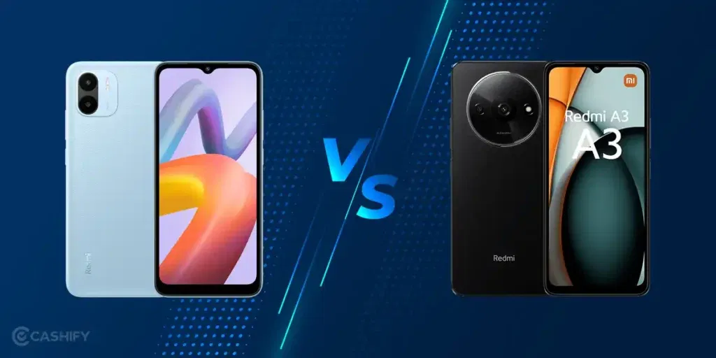 Redmi A2 vs Redmi A3