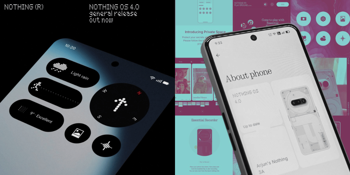Nothing OS 4.0 Update Rolls Out To Phone 3a And 3a Pro