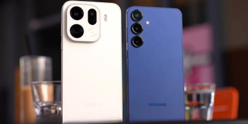 OPPO Find X9 Pro vs Samsung S25 Ultra