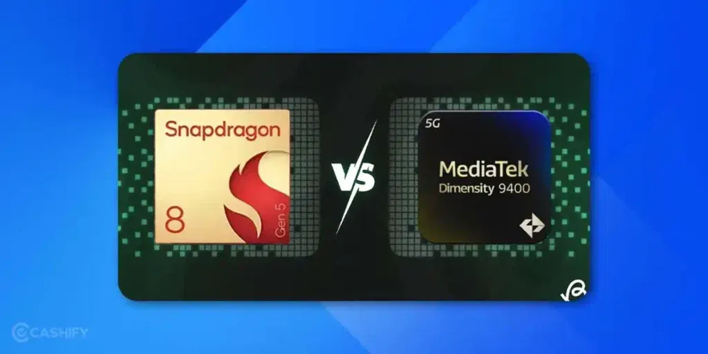snapdragon 8 gen 5 vs dimensity 9400 gaming performance