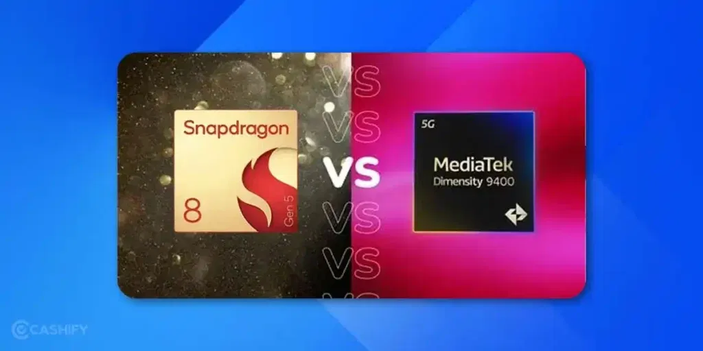 snapdragon 8 gen 5 vs dimensity 9400 specs