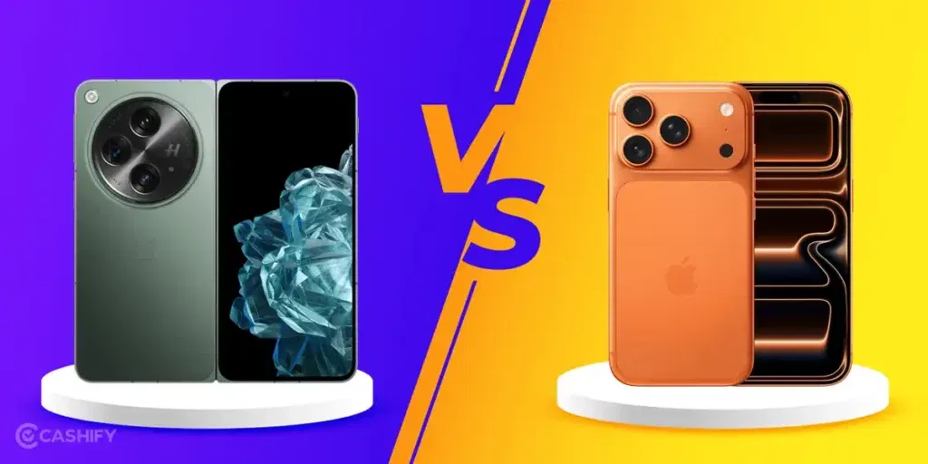 OnePlus Open vs iPhone 17 Pro