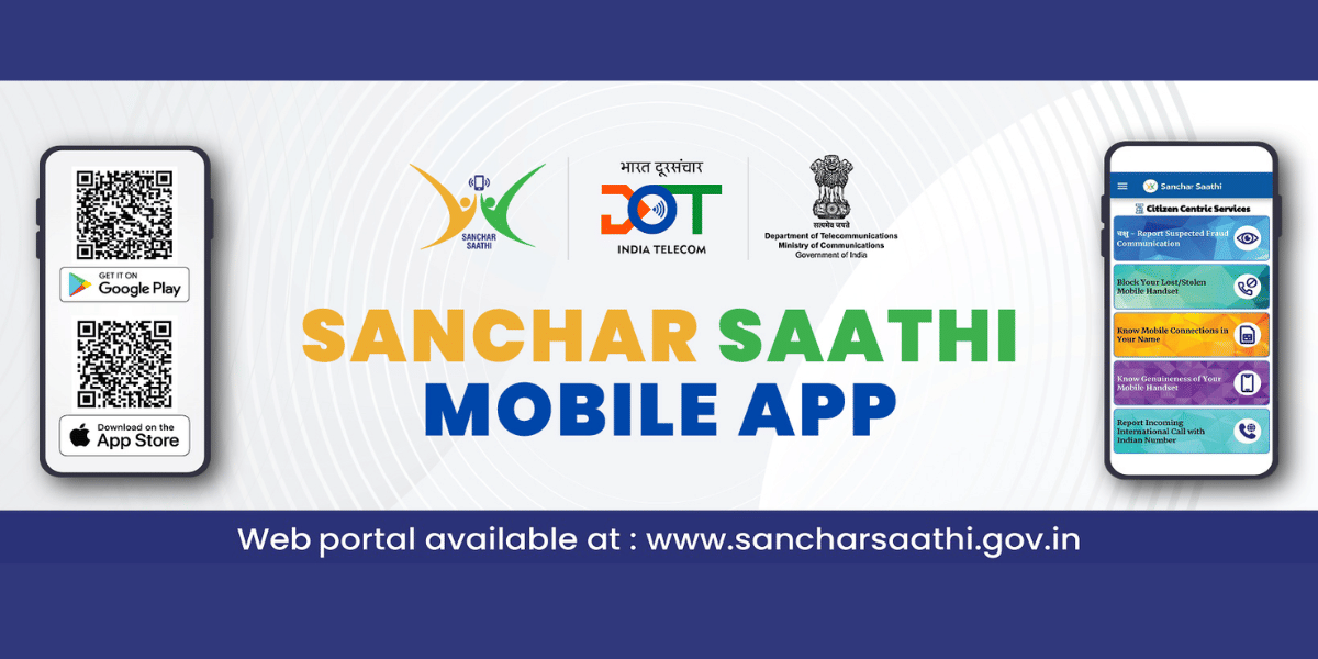 Sanchar Saathi App Becomes Mandatory On All New Smartphones &#8211; What Users Should Know