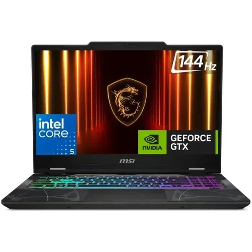 MSI Cyborg 15 B2RWEKG 217IN Core 5 Series 2 16 GB 512 GB SSD Windows 11 8 GB Front