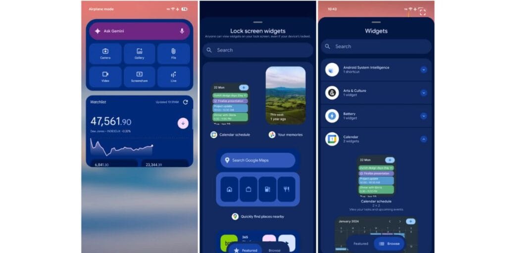 new features of android 16 qpr beta 2
