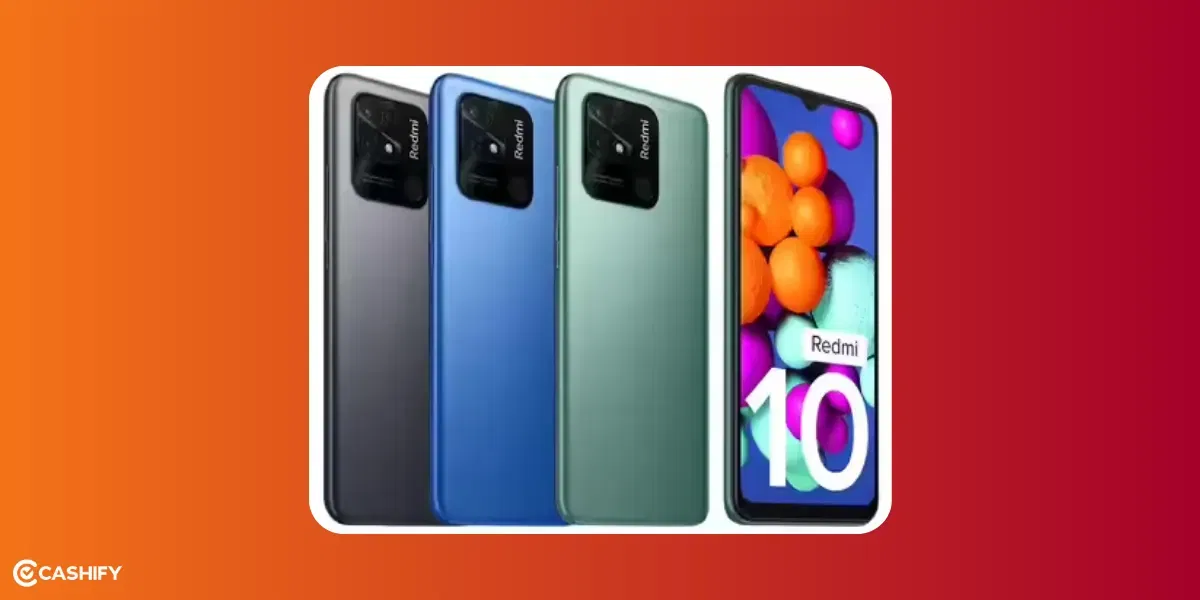 reasons to consider Refurbished Redmi 10