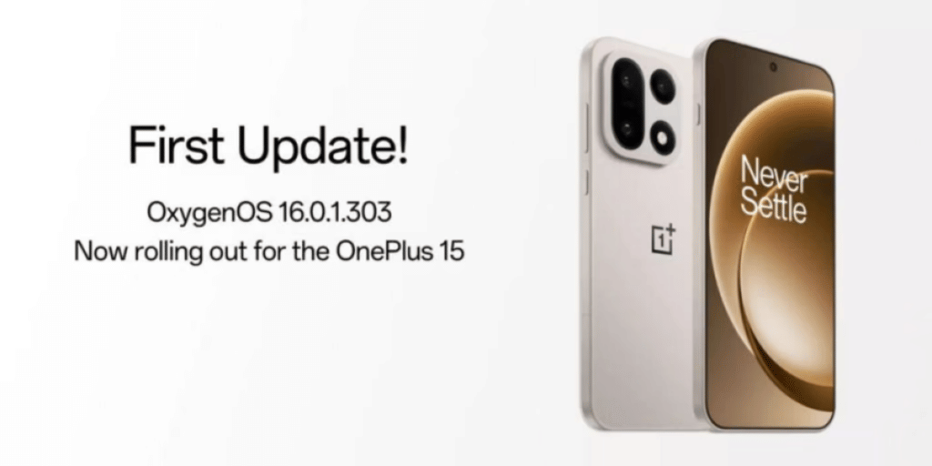 OxygenOS 16 for OnePlus 15 Gets New 16.0.1.305 Update