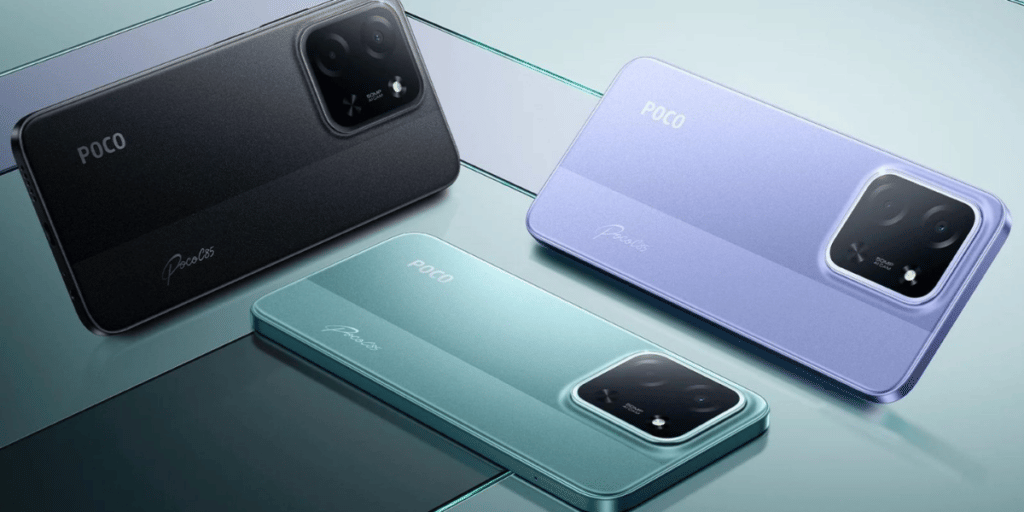 POCO C85 is set to launch on December 9