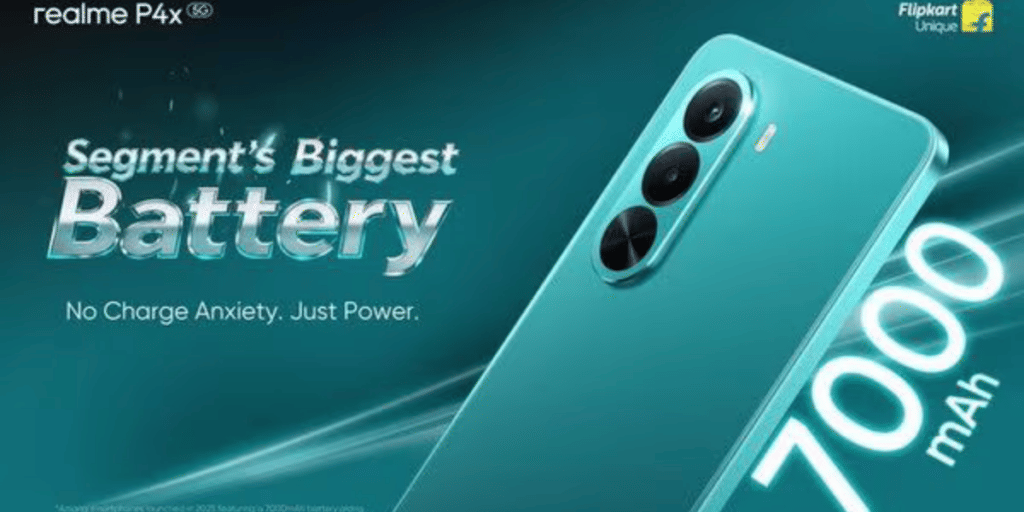 REalme P4x 5G launched in India