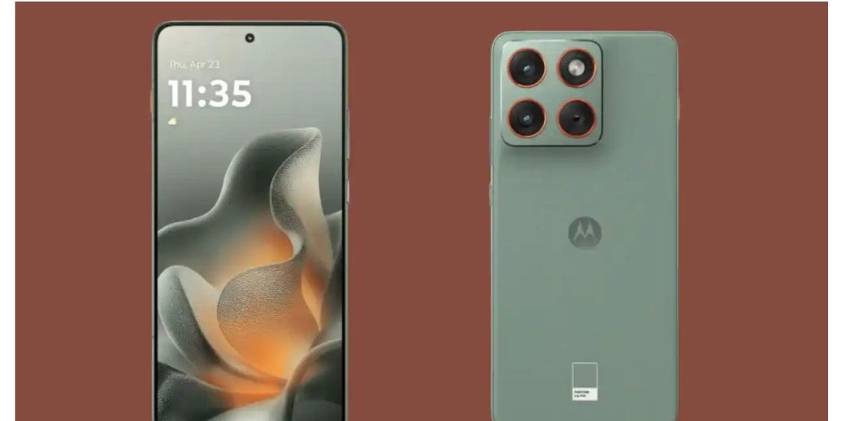 Motorola Edge 70 India Launch On 15 Dec? Leaks Reveal Truth