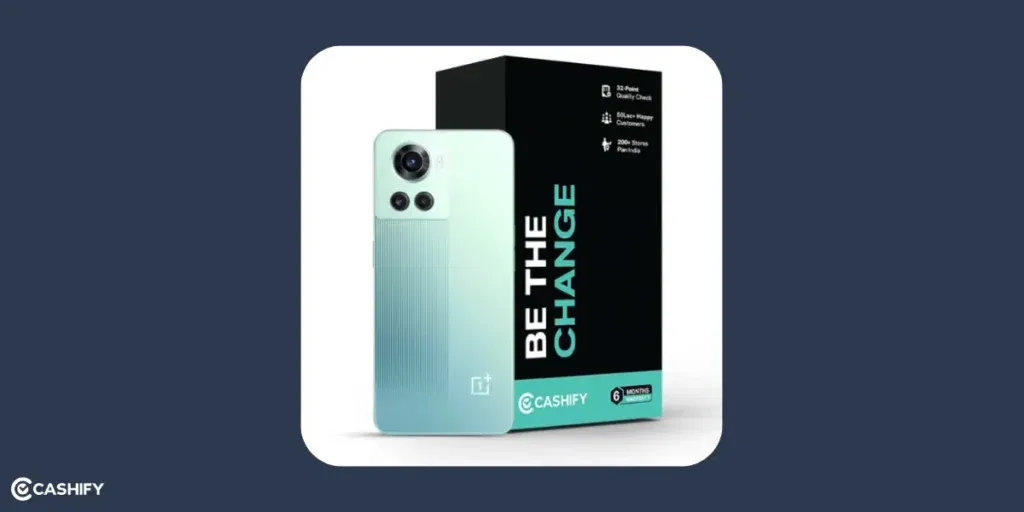 reasons to choose OnePlus 10R Refurbished