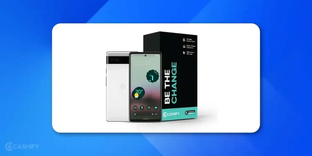 refurbished Samsung Galaxy S21 FE vs refurbished Google Pixel 6a