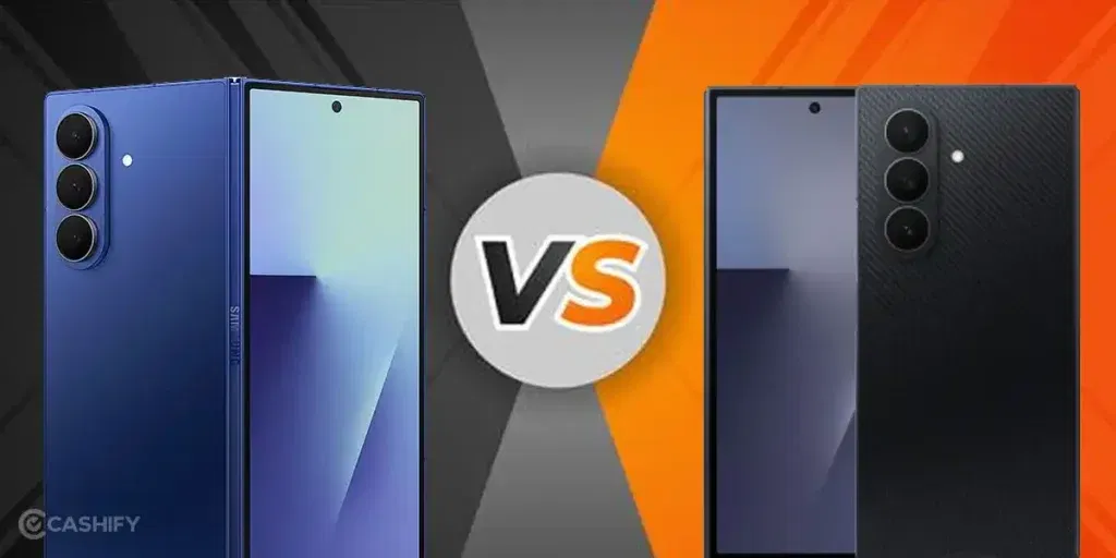 Galaxy Z Trifold vs Fold 7