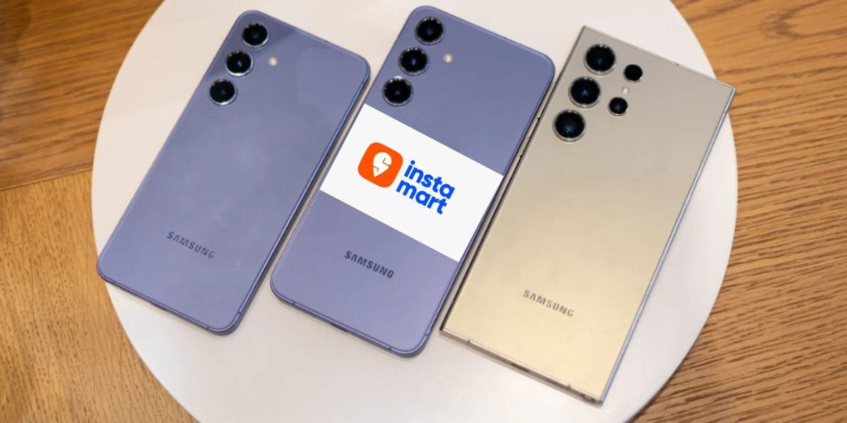 Get Samsung Phones On Swiggy Instamart In 10 Minutes: Here’s The New Offer