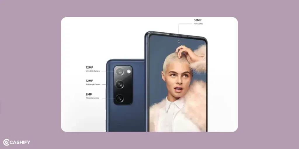 Refurbished Samsung S20 FE Camera features