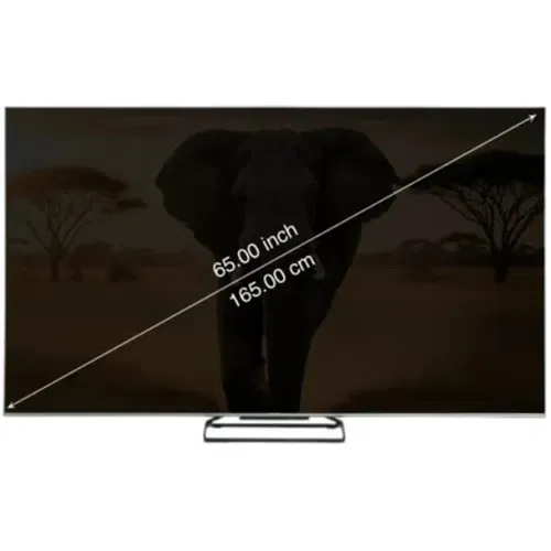 Sansui JSW65UGMQF 65 inch (165 cm) QD-Mini LED 4K Front