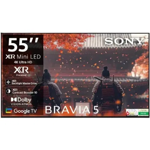 Sony BRAVIA 5 K-55XR50 55 inch (139 cm) Mini LED 4K Front