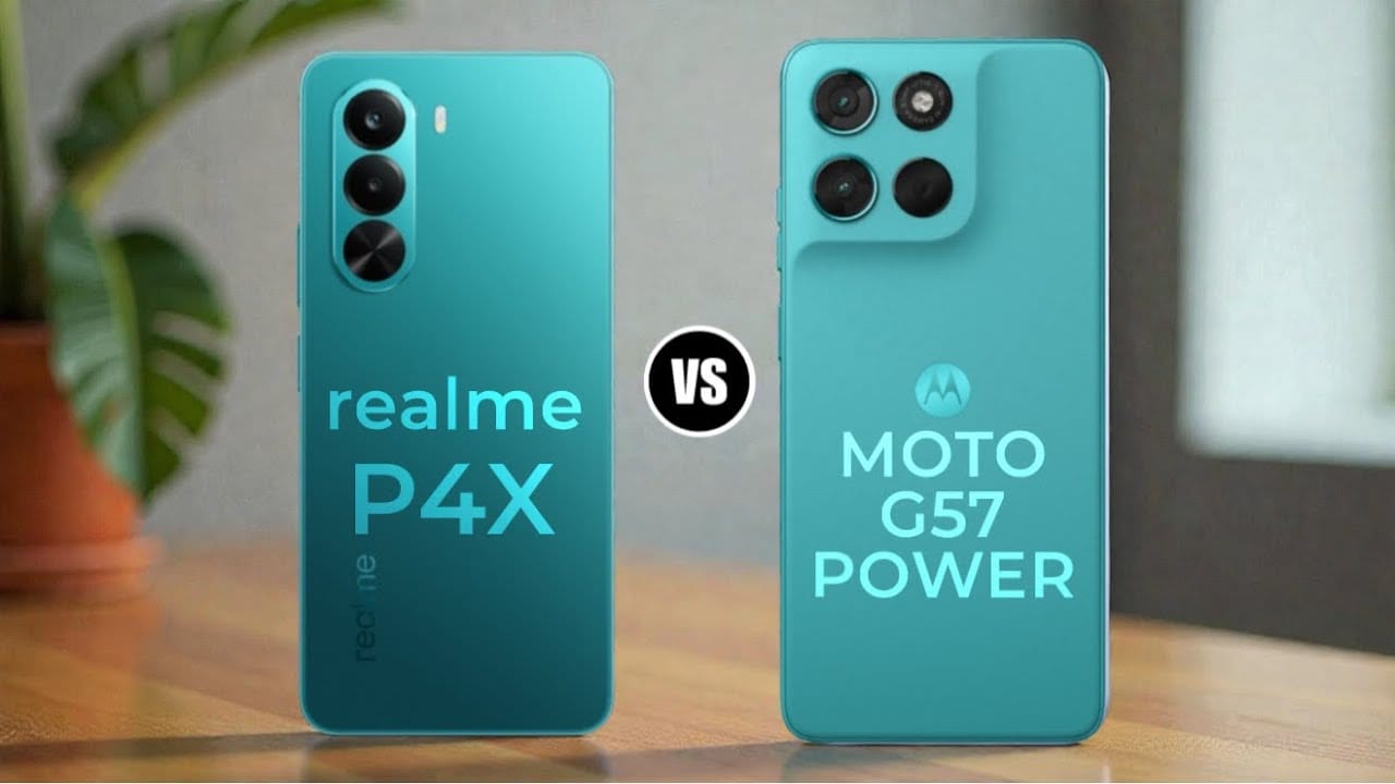 Moto G57 Power VS Realme P4X 5G: Best Budget 5G Phone Of 2025