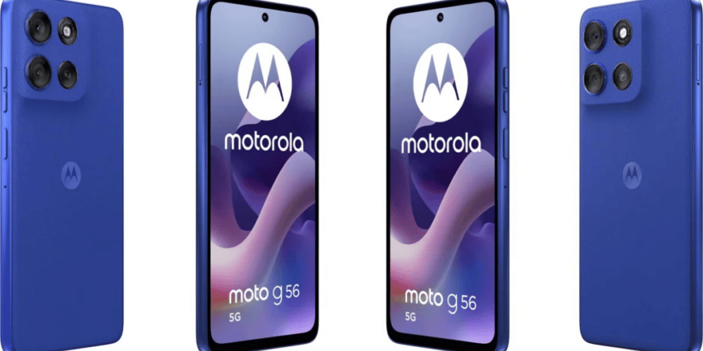 Android 16 for Moto G56