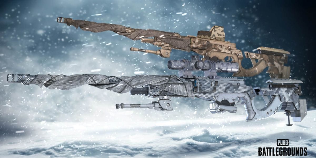 PUBG Launches Stunning Faded Ghost With AWM Skin, Freezing Survivor Pass