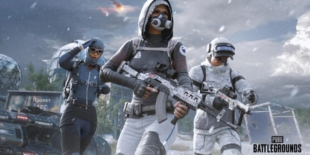 PUBG brings Stunning Faded Ghost