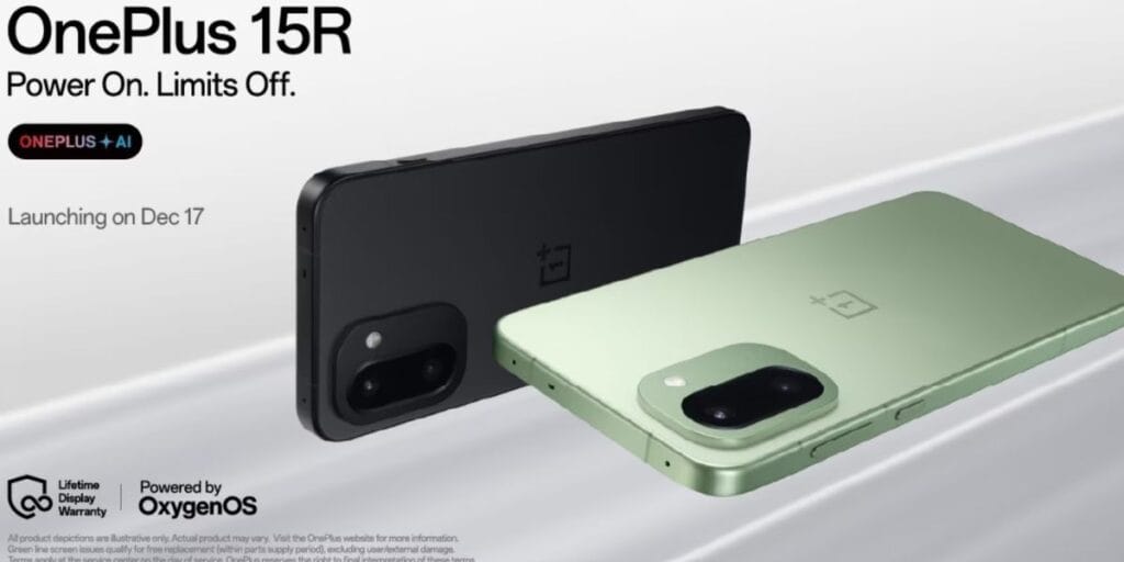 OnePlus 15R specs reveal a powerhouse smartphone
