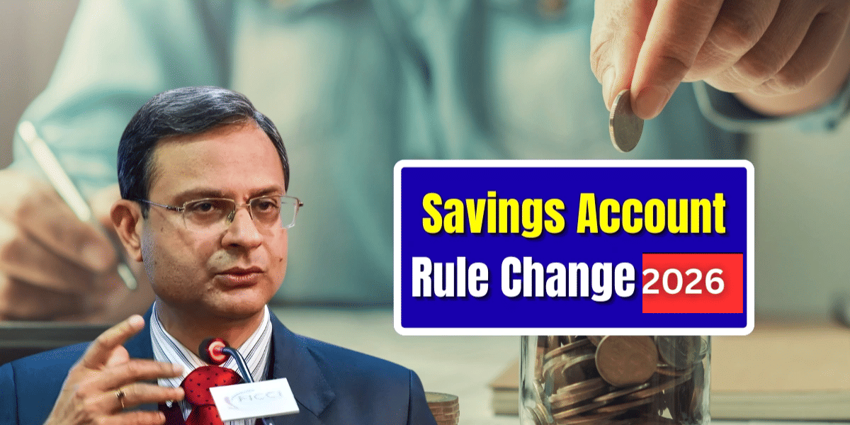 RBI Announces New Saving Account Rules for 2026: More Free Services