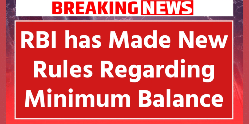 New Saving Account Rules For 2026