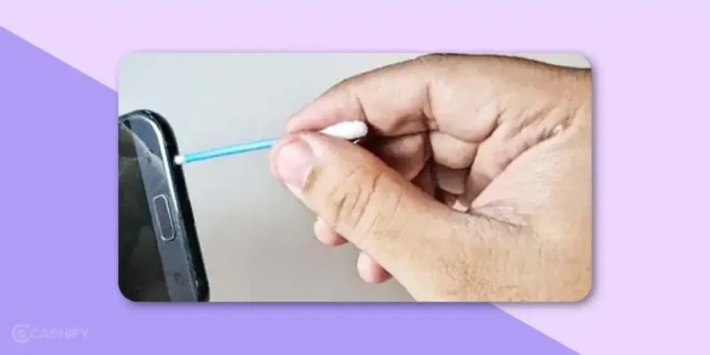 Samsung Galaxy A12 mic issue