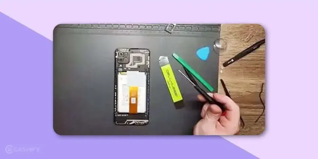 Samsung Galaxy A12 Charing port issue