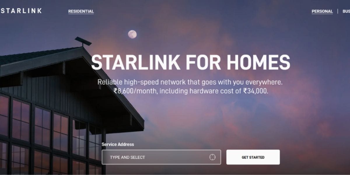 Starlink Price In India Announced: See What Mr. Musk Will Charge