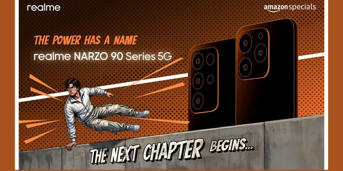 Realme Narzo 90 Launch On Dec 9 – Amazon Teaser Reveals Two Phones