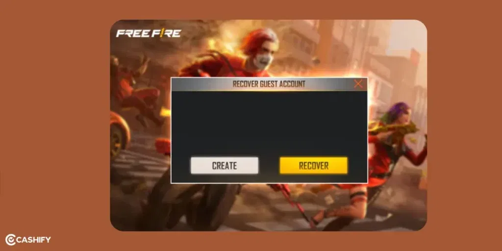 free fire server change