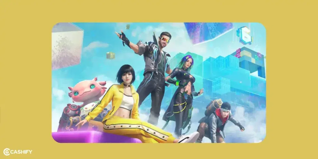 free fire server change