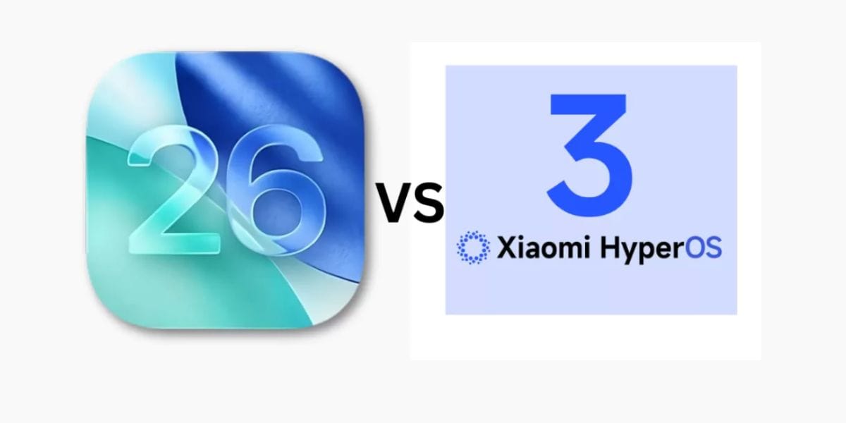 HyperOS 3 vs iOS 26: See All Comparisons And Which OS Is Better