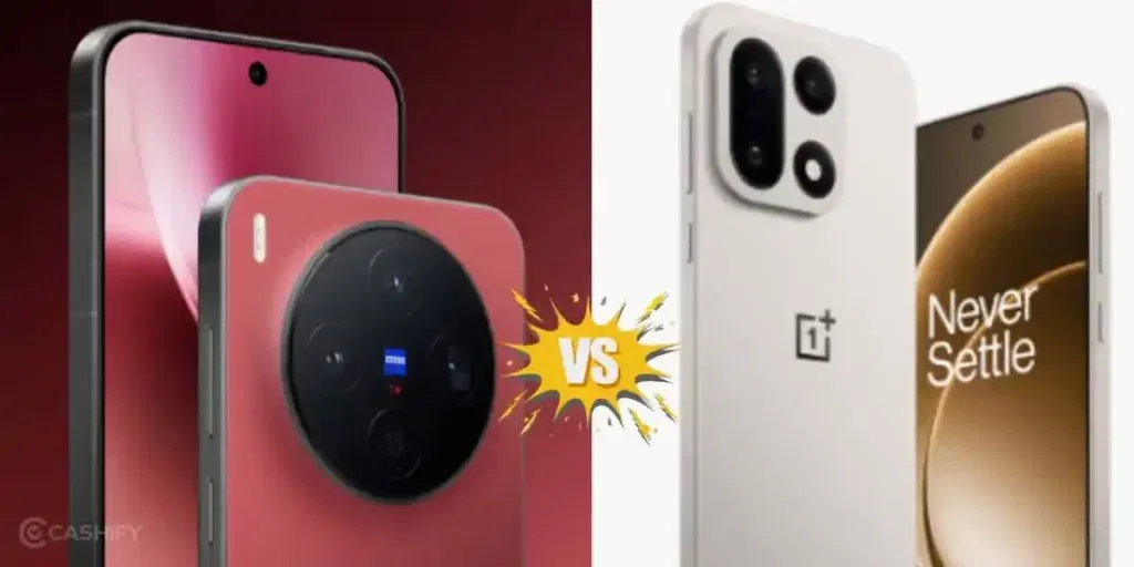 Vivo X300 vs OnePlus 15 camera