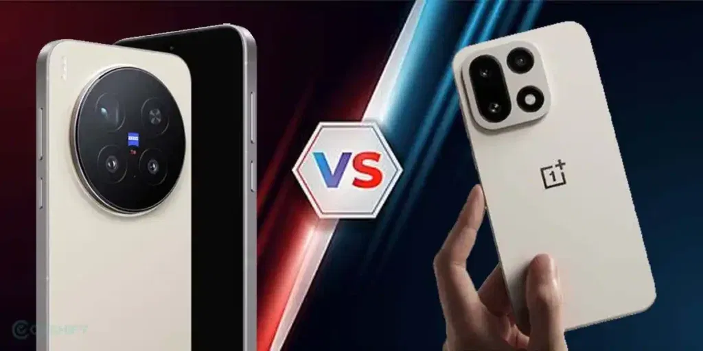 Vivo X300 and OnePlus 15 comparison