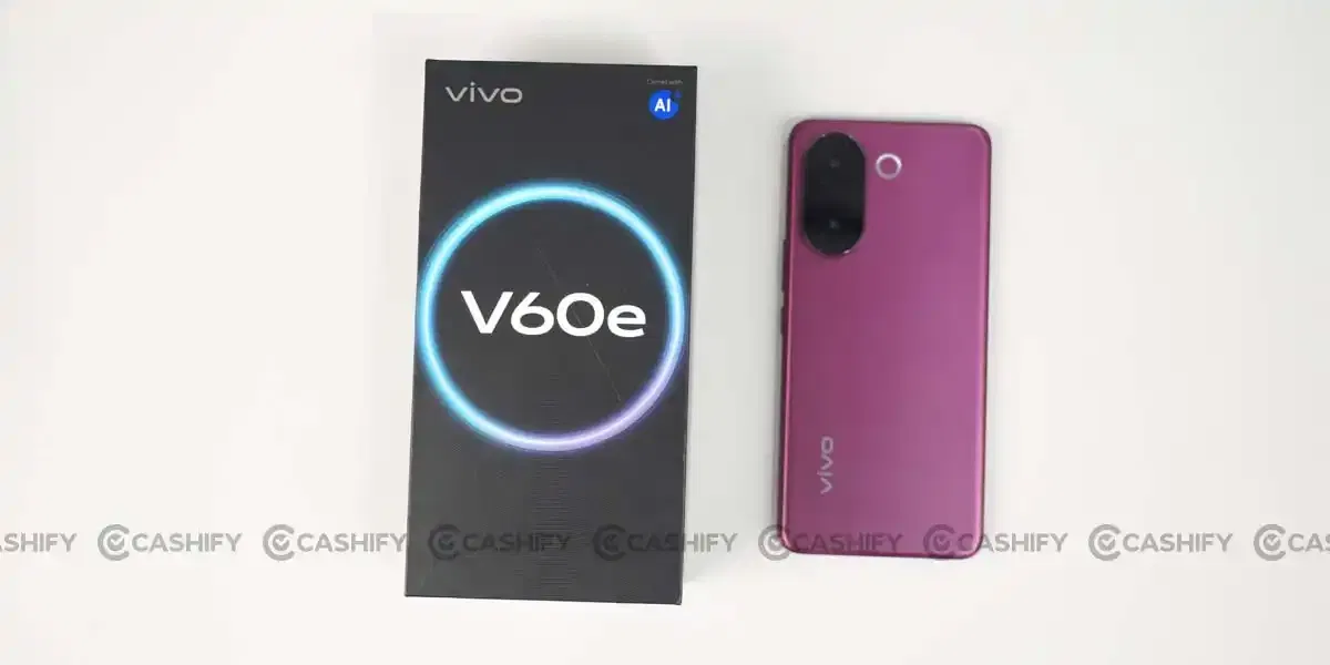 Vivo V60e price in India
