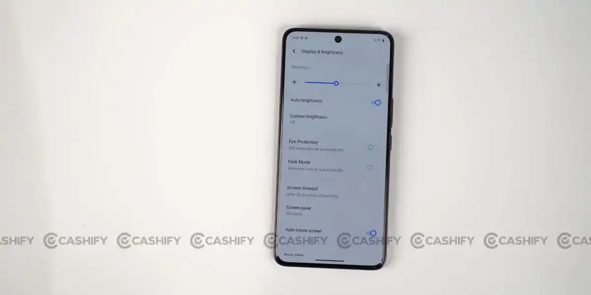 Vivo V60e display