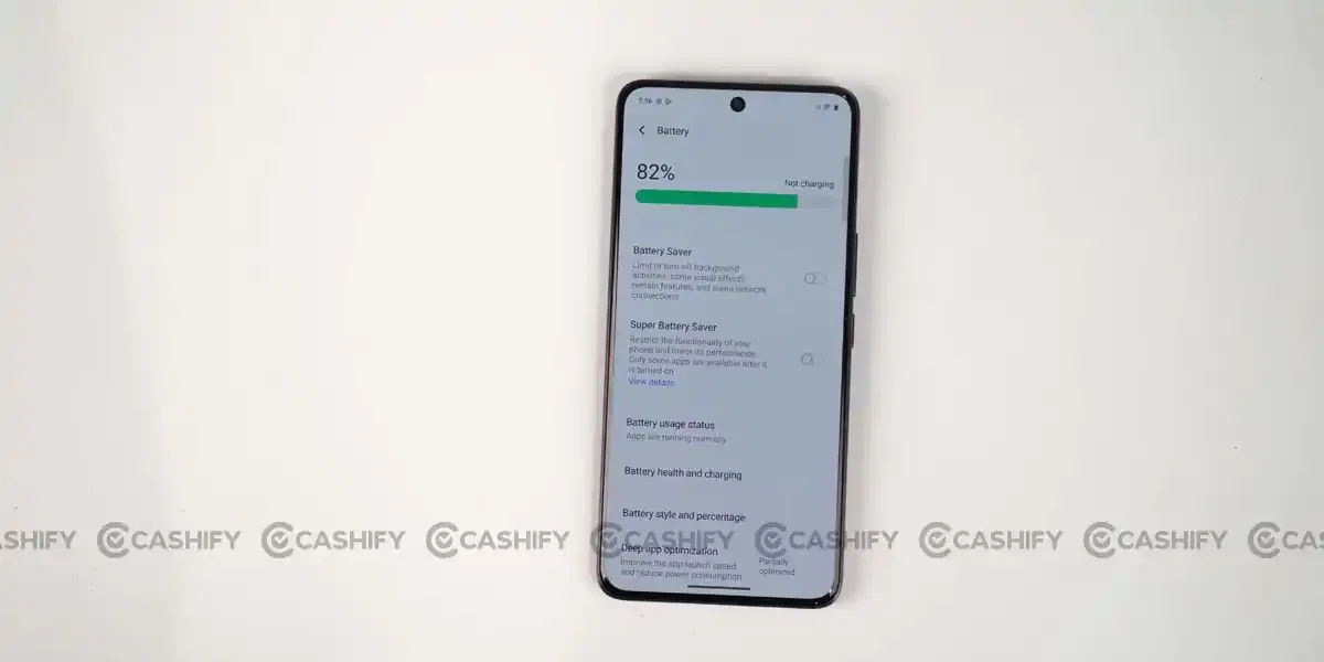 Vivo V60e battery life